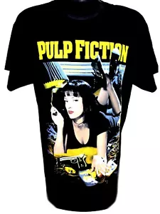 T-Shirt Pulp Fiction Uma Thurman (1994) - Bild 1 von 3