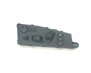 04-10 BMW 535i 550i E60 5 Series Front Left Driver Power Seat Switch 8347790 OEM - Picture 1 of 6