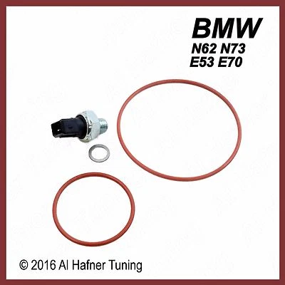 BMW X5 E53 E70 (N62) Vacuum pump seal kit with oil switch 11 66 7 635 657 - Image 1 of 4