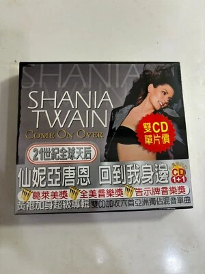 Shania Twain Come On Over 1999 Version Taiwan only 2 CD Box sealed - Bild 1 von 4