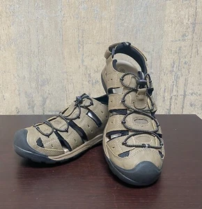 Magellan Outdoor Men's Gulftride II size 8M Sandals Brown - Picture 1 of 5