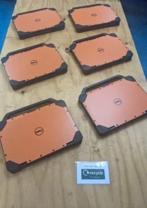 Dell Latitude 14 Rugged 5420 Laptop  i5-8650U 32GB 1TB  WEBCAM +  TOUCH  ORANGE - Picture 1 of 7