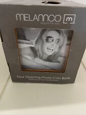 MELANNCO FRAME Four opening Photo Coin Bank