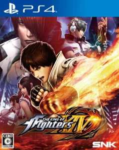 Unopened PS4 The King of Fighters XIV Sony PlayStation 4 SNK Sealed Fighting JP - Picture 1 of 3