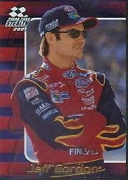 2001 Press Pass Stealth Holofoils #28 Jeff Gordon Card - Image 1 of 2