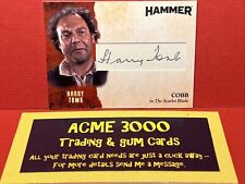 HAMMER Platinum Collection #2 QUATERMASS & THE PIT HARRY TOWB CUT Autograph QHT1