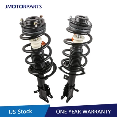 Set(2) Struts Assembly For Dodge Journey 2009-2017 Front Side Shock Absorbers - Image 1 of 4