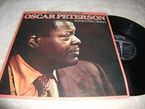 OSCAR PETERSON SOMETHING WARM VINYL LP 2352 195 NR MINT - Picture 1 of 7