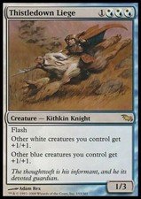 1x THISTLEDOWN LIEGE - Shadowmoor - MTG - NM - Magic the Gathering