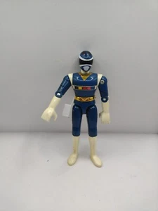 Power Rangers In Space - Blue Ranger - Action Figure By Bandai 1997 - Picture 1 of 7