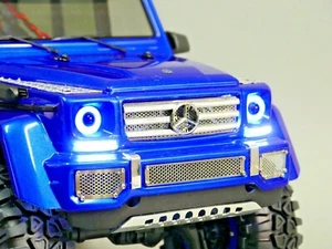 For 1/10 Traxxas G500 Wagon Front METAL GRILL Parts (4 pcs) - Picture 1 of 6