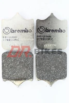Ducati 998R 2002 2003 Brembo Carbonio Gara Anteriore Pastiglie Freno Foto 1 de 4