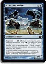 Mtg magic plc foil-veiling oddity/weirdness veiled, French/vf