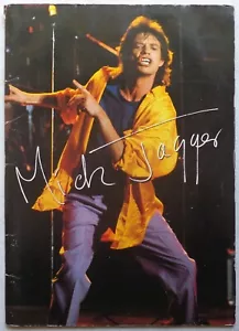 MICK JAGGER / ROLLING STONES 'In Japan' programma tour giapponese originale 1988 - Foto 1 di 2