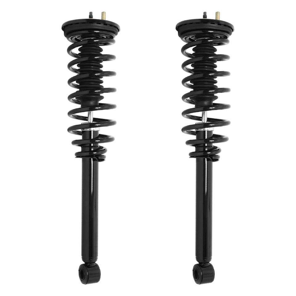 Rear Pair Complete Struts & Coil Springs for Galant Sebring Stratus FWD - Image 1 of 1