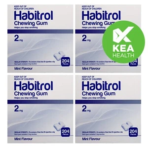Habitrol Nicotine Gum 2mg MINT 816 pieces 4 New BULK Box Size - QUIT Smoking Now - Picture 1 of 11