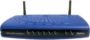 COMTREND CT 535 switch WIRELESS 4 port ROUTER internet ADSL ethernet w/alarm - Picture 1 of 1