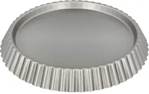 Obstbodenform 28 cm Metall Kuchen Backform Tortenbodenform Backen Tarte - Bild 1 von 4