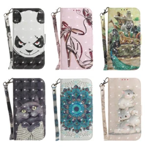 Für IPhone 16 15 14 13 PU Lederhülle Flip Case Handy Tasche Cover Etui - Bild 1 von 31
