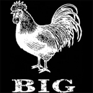 BRAND New BIG COCK ROOSTER Black T-Shirts Small to 5XL - Picture 1 of 1