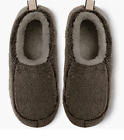 GaraTia Men's Nomad Slipper w/ Memory Foam Warm Fuzzy Indoor Outdoor House Shoes