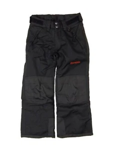 Zermatt Youth Insulated Ski Pants, Charcoal - Picture 1 of 1