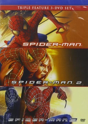 Spider-Man (2002) / Spider-Man 2 (2004) / Spider-Man 3 ( (DVD) (Importación USA) - Imagen 1 de 3