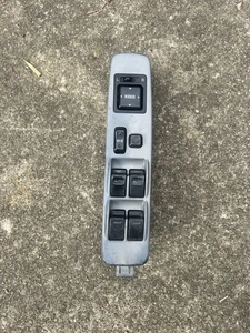 Interruptor de ventana eléctrica maestro conductor izquierdo Toyota 4Runner 99-02 OEM 84820-35060 - Imagen 1 de 8