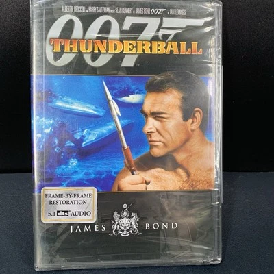 Thunderball [1965] DVD 2007, Widescreen, Digital Restored James Bond 007 5.1 dts - Image 1 of 4