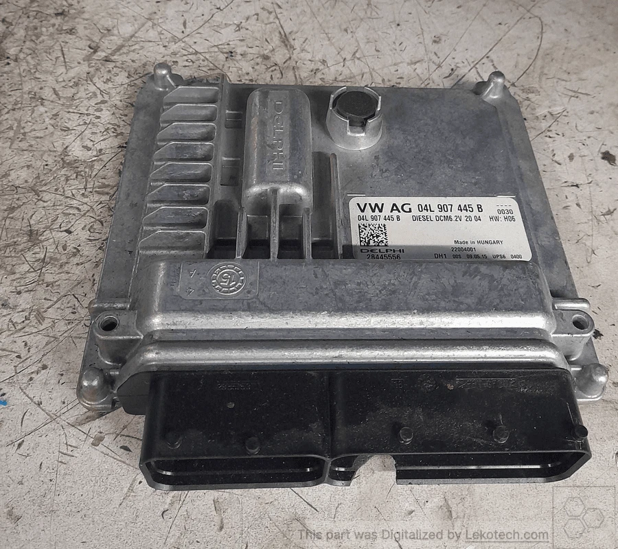 04L906056CR Centralina iniezione  SKODA OCTAVIA (5E) 1.6 TDI CR (81Kw) Sw - Immagine 1 di 2