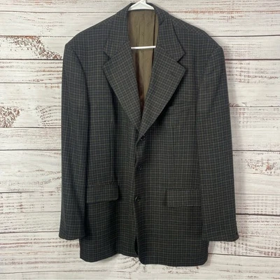 CHRISTIAN DIOR MONSIEUR Size 42r Career WOOL BLAZER JACKET - Image 1 of 4