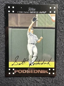 Scott Podsednik #148 2007 Topps Béisbol Cantidad Chicago White Sox - Imagen 1 de 2