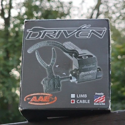 AAE Arizona Archery Driven Cable Activated Arrow Rest BRAND NEW Made In The USA - Image 1 of 4