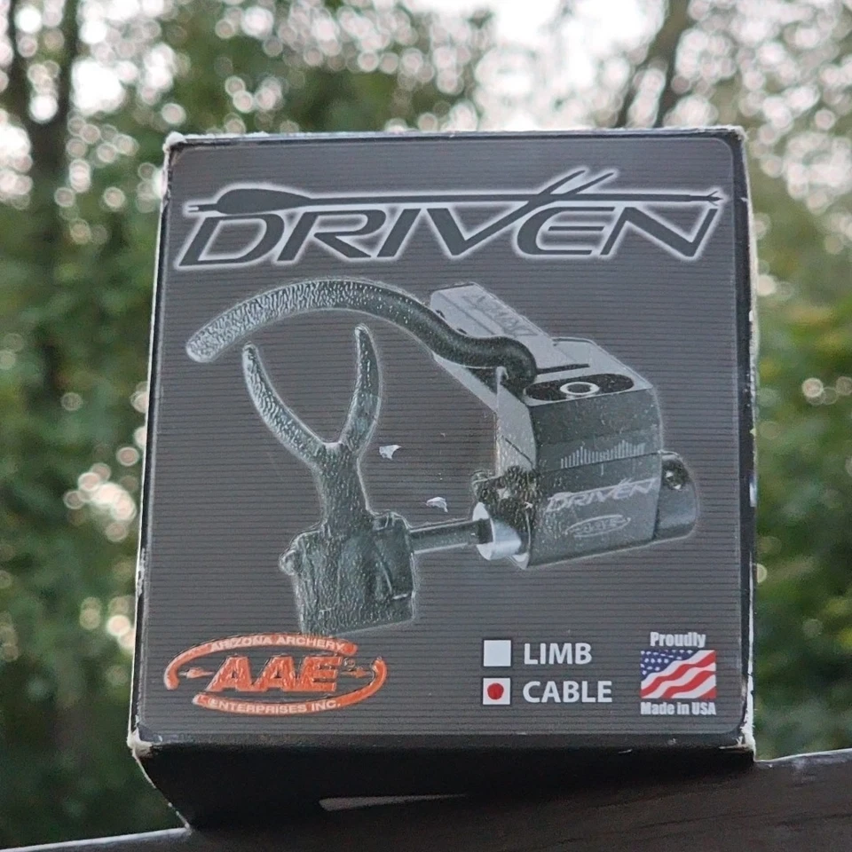 AAE Arizona Archery Driven Cable Activated Arrow Rest BRAND NEW Made In The USA - Image 1 of 4