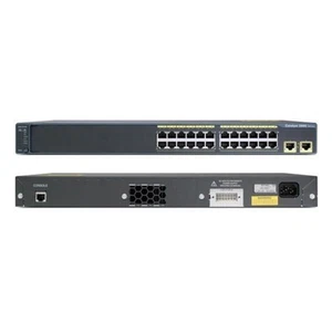 CISCO WS-C2960-24TT-L Catalyst 2960 24 10/100 + 2 1000BT - Picture 1 of 3