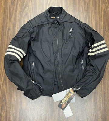 Women’s Power Trip Motorcycle Jacket Size Large Summer Weight Padded NEW - Image 1 of 4