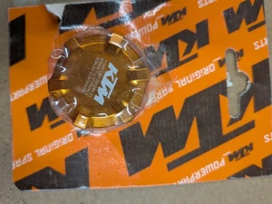 KTM 790 / 890 Duke OEM CNC Brake Fluid Reservoir Cap. Part Number 64113962000 - Picture 1 of 5