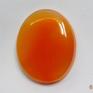 Red Carnelian Natural Carnelian Cabochon Loose Gemstone Jewelry 85 Cts. ME-13527 - Picture 1 of 3