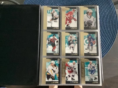 🔥JUEGO COMPLETO DE 30 CARTAS DE ORO 1995-96 Elección de Coleccionistas Plus Tarjeta de Bonificación Cam Neely Foto 1 de 4