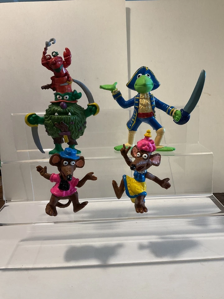 Muppet Show Muppets Schatzinsel Telenecos Star Toys Figur Auswahl 1996 Spanien - Bild 1 von 1