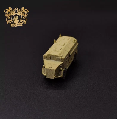3D Printed 1/144 British AEC Dorchester command vehicle Finished Model - Image 1 of 4