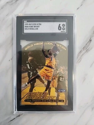 1999-00 Fleer Ultra Gold Medallion Kobe Bryant #50G SGC 6 - Image 1 of 2