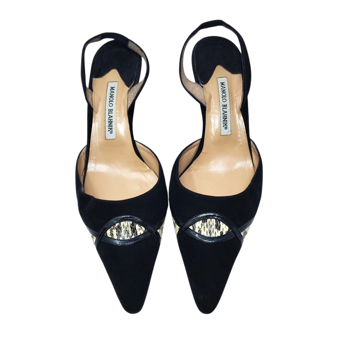 靴 Manolo Blahnik shoes  size: 34.5 Manolo Blahnik Clothing, Shoes & Accessories for 6.5 US Shoe Women