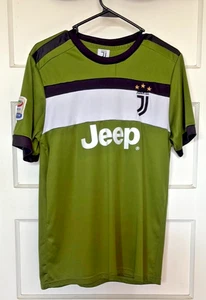 Juventus Green Jeep Soccer Jersey Size M - Picture 1 of 6