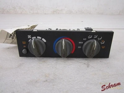 Temperature Control AC With Rear Defrost Fits 96-98 GRAND AM 48075 - Image 1 of 4