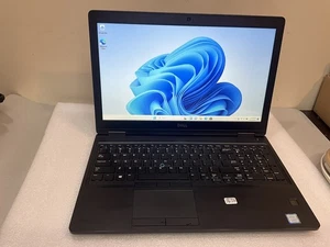 Dell Latitude 5591 I7-8850H @ 2.6GHz 256GB SSD 16GB WIN11PRO GeForce MX130 - Imagen 1 de 13