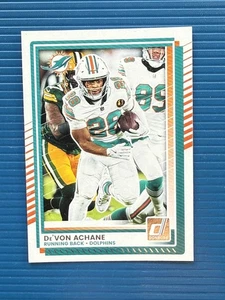 Panini Donruss 2025 - De'Von Achane #110 Miami - Imagen 1 de 2
