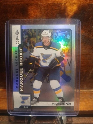 2017-18 Upper Deck - O-Pee-Chee Update Marquee Rookies Vince Dunn #635 (RC) - Image 1 of 2