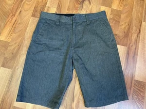 Volcom Grey Men’s Shorts 31 Nice - Picture 1 of 4