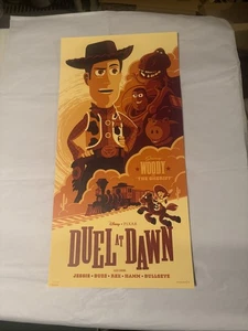 Tom Whalen Duel at Dawn Toy Story 3 Variante Evil Dr. Porkchop - Imagen 1 de 5